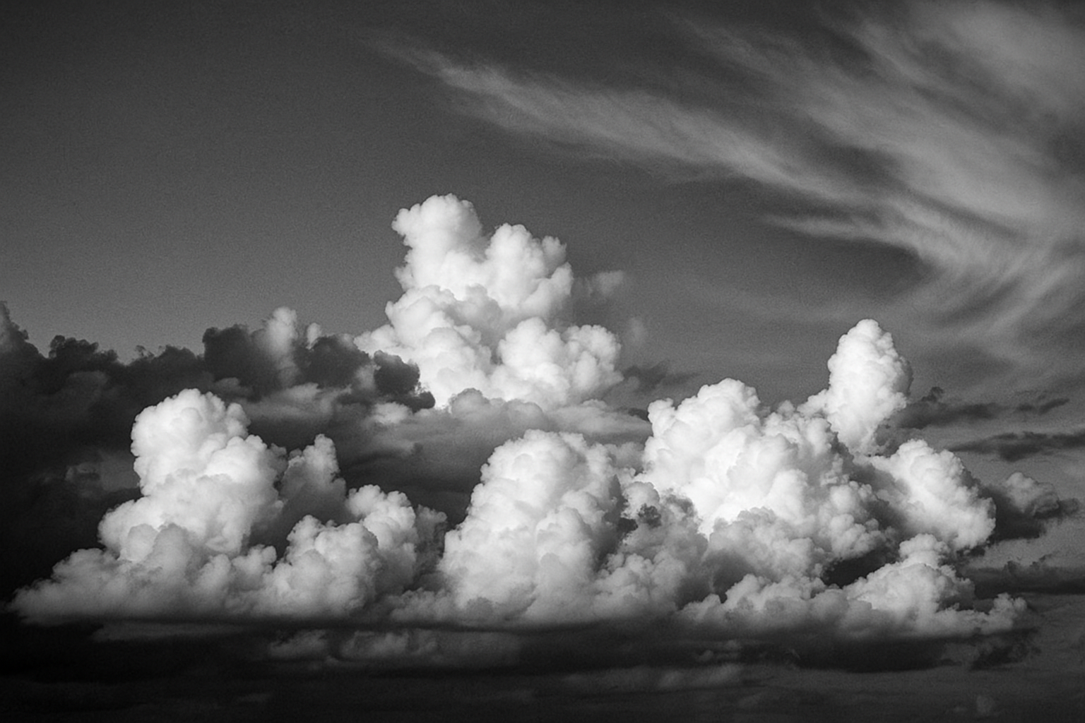 Clouds over Bangalore