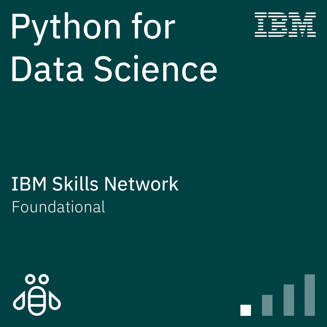 IBM Python for Data Science
